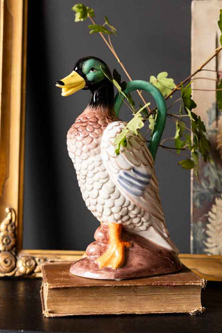 Image of the Quirky Duck Stem Vase