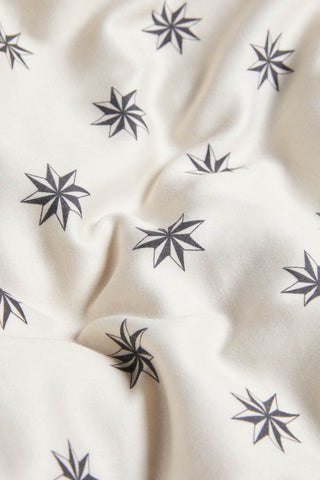 Detail image of the Rock & Rose Duvet Cover and Pillow Case Set.