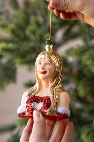 Image of the Sabrina-Inspired Christmas Tree Decoration