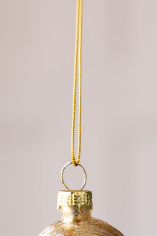 Detail image of the Sabrina-Inspired Christmas Tree Decoration