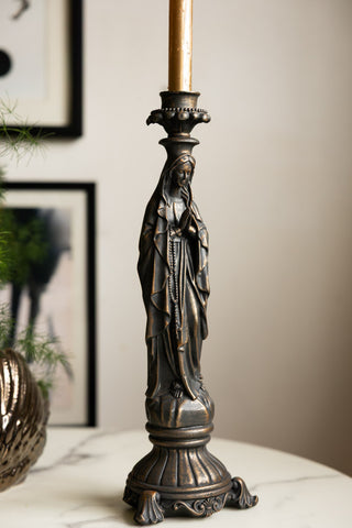 Lifestyle image of the Santa Maria Candle Holder