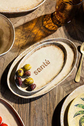Image of the Sante Ceramic Small Serving Dish