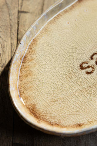 Detail image of the Sante Ceramic Small Serving Dish