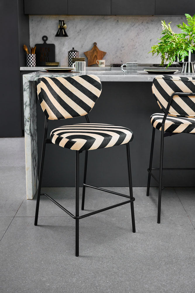 Tall Bar Stools Ford Stripes Bar Stool Heavy Duty Swivel Stool For