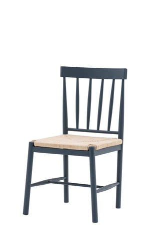 Image of the Set Of 2 Coastal Dining Chairs on a white background