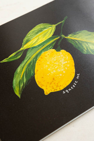 Detail image of the Lemon Placemat.