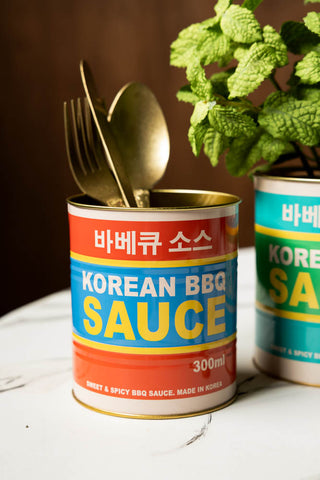 Image of the Set Of 2 Korean BBQ Sauce Storage Tins