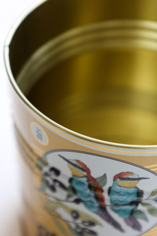 Detail image of the Set Of 2 Olive Oil Storage Tins
