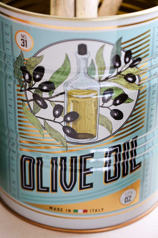 Image of the colour for the Set Of 2 Olive Oil Storage Tins