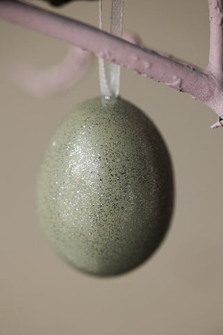 Image of the finish on the Set Of 3 Easter Egg Storage Jars