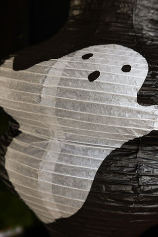 Detail image of the Set of 3 Halloween Paper Lanterns