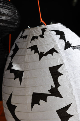 Image of the Set of 3 Halloween Paper Lanterns