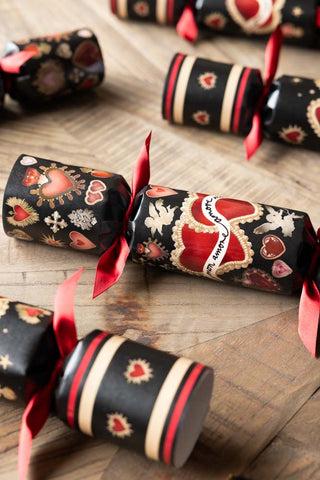 Image of the Set of 6 Rockett St George Luxury Milagro Christmas Crackers