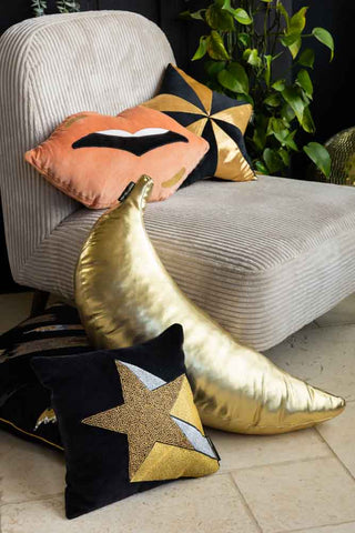 Detail image of the Shooting Star Cushion