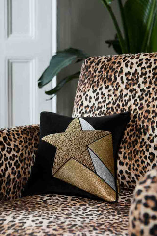 Lifestyle image of the Shooting Star Cushion