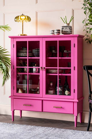 Image of the Showstopper Hot Pink Cabinet