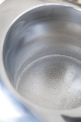 Close-up image of the Silver Top Hat Wine Cooler