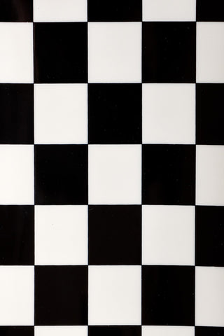 Image of the pattern for the Monochrome Checkerboard Trinket Dish