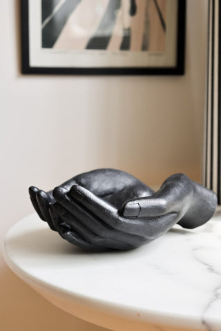 Lifestyle image of the Small Giving Hands Bowl