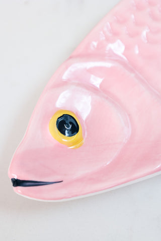 Close-up image of the Snapper Fish Serving Plate