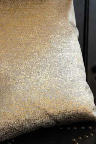 Close-up image of the Soft Gold Cushion