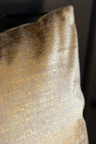 Detail image of the Soft Gold Cushion