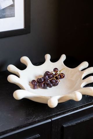 Lifestyle image of the Splat Fruit Bowl