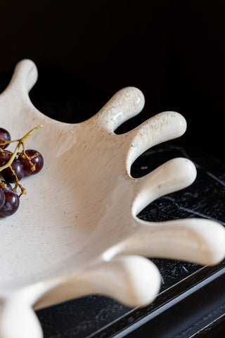 Close-up image of the Splat Fruit Bowl