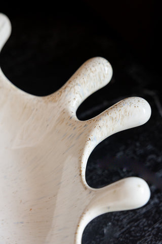 Image of the finish on the Splat Fruit Bowl