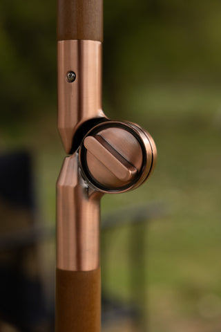 Image of the pole for the HKliving Stripe Parasol