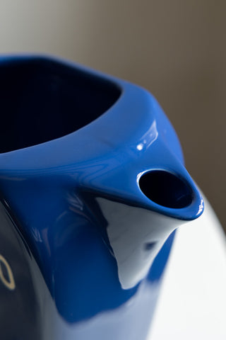Image of the spout on the Stylish Dark Blue Apero Water Jug