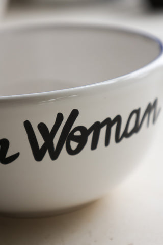 Detail image of the Super Woman Bowl