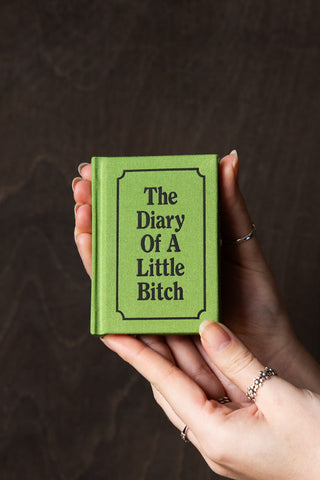 Image of the The Diary Of A Little Bitch A7 Notebook