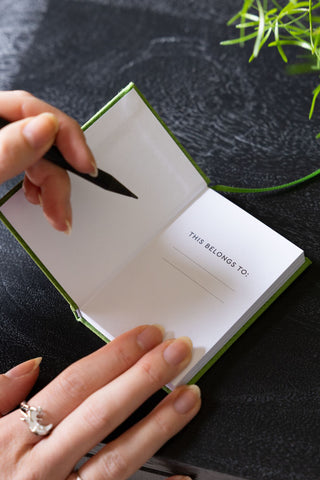 Detail image of the The Diary Of A Little Bitch A7 Notebook