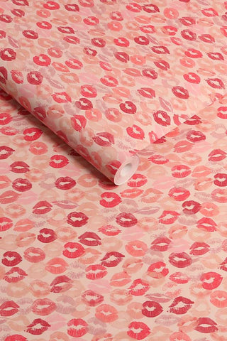 Roll of the The Kiss Me Lipstick Wallpaper