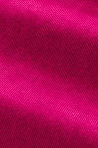 Close-up of the fabric of The Lola 3 Seater Sofa in Harry's Pink Velvet.