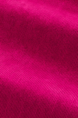 Close-up of the fabric of The Lola 4 Seater Sofa in Harry's Pink Velvet.