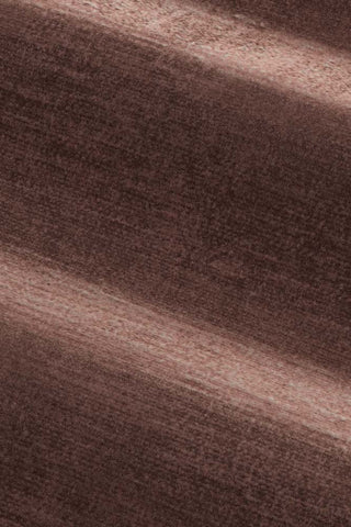 Close-up of the fabric of The Lola 2 Seater Sofa in Luxe Pink Velvet.