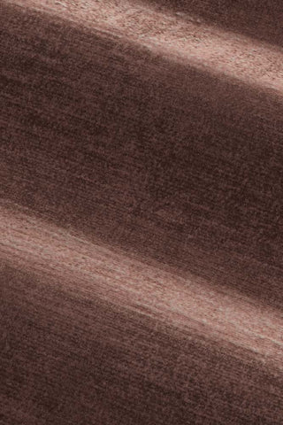 Close-up of the fabric of The Lola 3 Seater Sofa in Luxe Pink Velvet.
