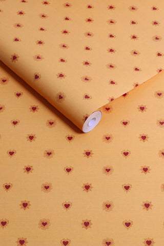 The roll of The Sacred Hearts Wallpaper in Golden Hour.