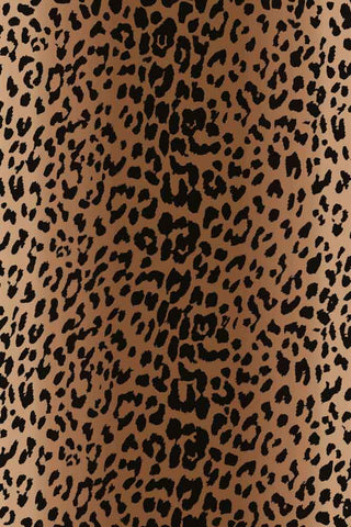 The pattern of The Wild At Heart Wallpaper in Tan.
