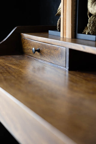 Image of the material for the Beauvoir Wooden Desk With 3 Drawers