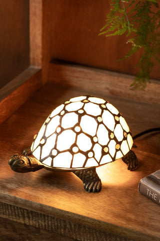 Image of the Art Deco Turtle Table Lamp