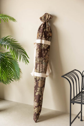 Image of the fabric carrier for the HKliving Vintage Flower Parasol