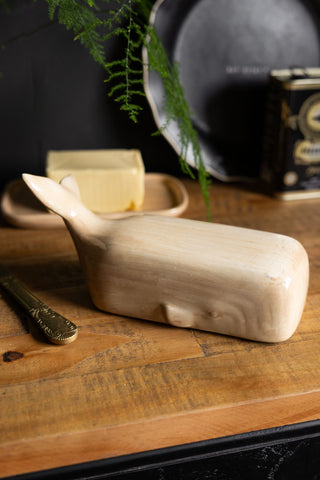 Image of the Whale Butter Dish