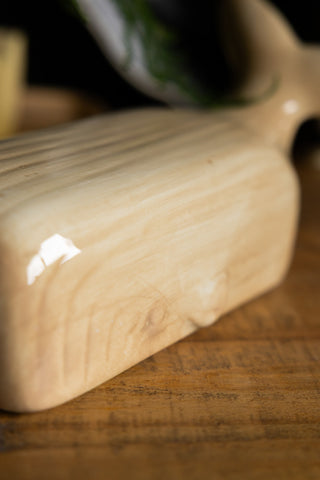 Detail image of the Whale Butter Dish