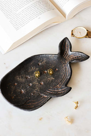 Image of the Star-Studded Whale Trinket Tray