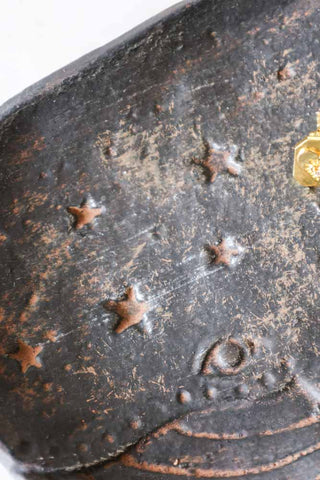 Close-up image of the Star-Studded Whale Trinket Tray