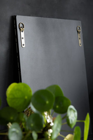 Image of the back of the What The Fuck Wall Mirror