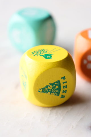 Image of the What To Eat Decision Dice Set